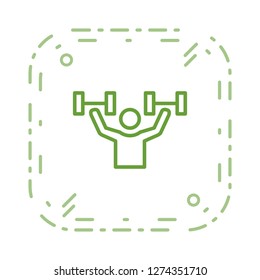 Vector Excercise Icon
