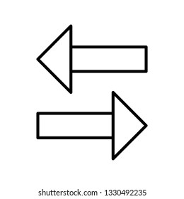 Vector Exchange Icon