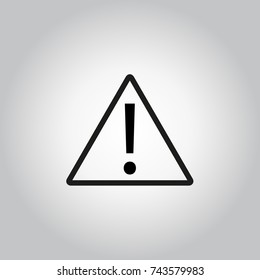 vector exclamation icon