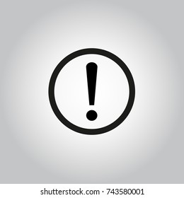 vector exclamation icon