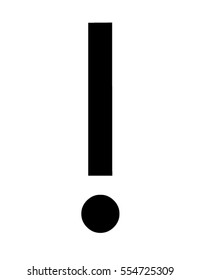 Vector Exclamation Mark