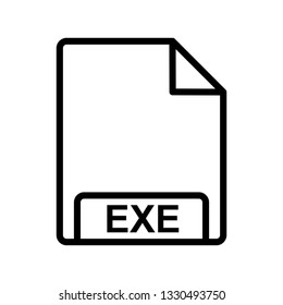  Vector EXE Icon
