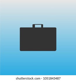 Vector execution of cargo transportation. Travel, transportation, packaging, delivery of luggage.