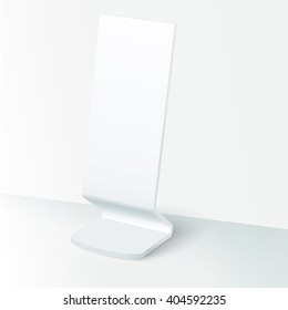 Vector Exhibition Placard for Your  Branding Content