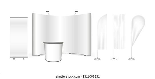 677 Curved Trade Show Stand Images, Stock Photos & Vectors | Shutterstock