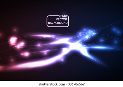 vector expanding light