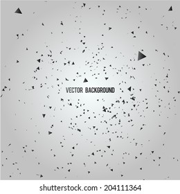 Explosión vectorial | Ilustración del diseño EPS10