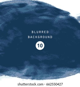 Vector explosion smoke cloud watercolor. Ink swirling in water isolated white. Abstract border frame paints, liquid ink. Background for banner, flyer, card, poster, brochure, web design element