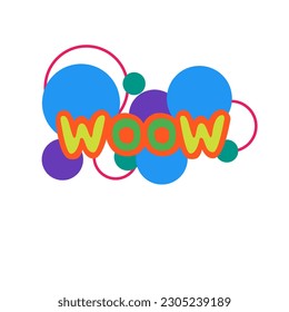 vector expressions in simple words colorful