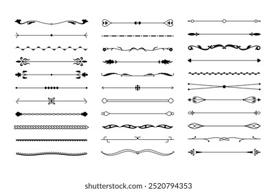 Vector Exquisite Ornamental and Page Decoration Designs elements.