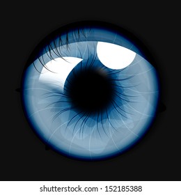Vector eye