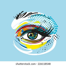 Vector Eye