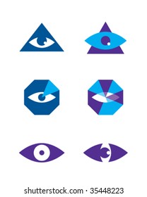 vector eye