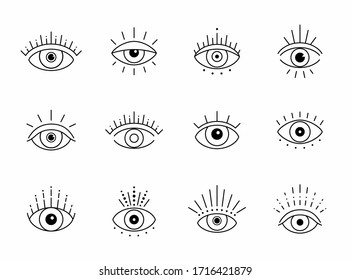 Evil Eye Images, Stock Photos & Vectors | Shutterstock