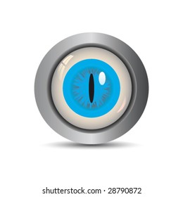 Vector Eye Button