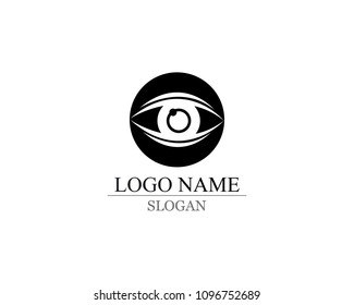Vector - Eye care logo vector
