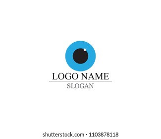 Vector - Eye care logo vector
