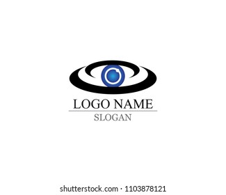 Vector - Eye care logo vector
