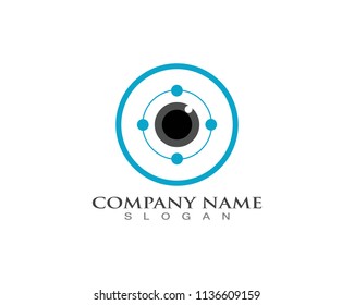 Vector - Eye care logo vector