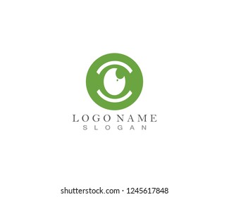 Vector - Eye care logo