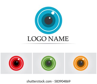 Vector - Eye care logo vector