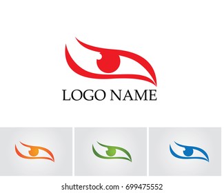 Vector - Eye care logo vector
