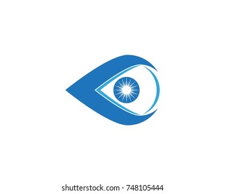 Vector - Eye care logo vector
