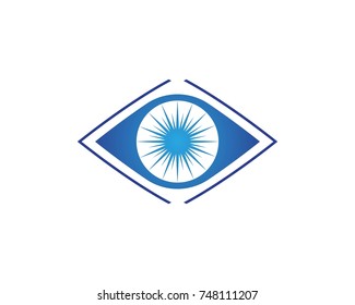 Vector - Eye care logo vector
