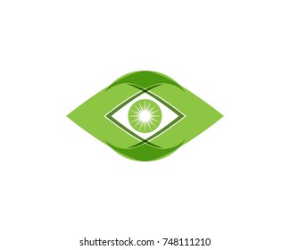 Vector - Eye care logo vector

