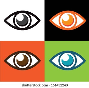  vector eye  design