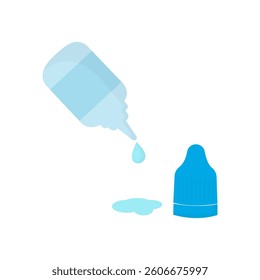 vector eye drops dripping for contact lens use	