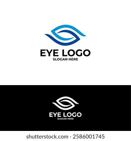 vector eye elegant logo image
