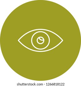 Vector eye icon
