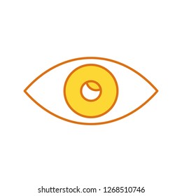Vector eye icon
