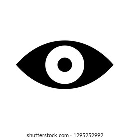 Vector eye icon
