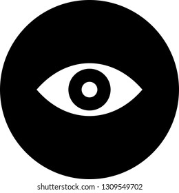 Vector eye icon
