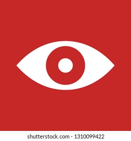  Vector eye icon
