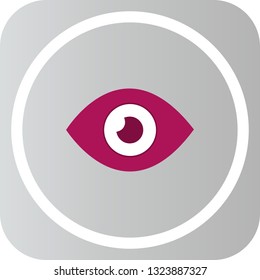 Vector Eye Icon
