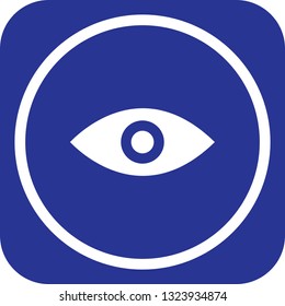 Vector Eye Icon
