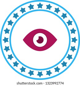 Vector Eye Icon
