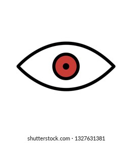 Vector Eye Icon