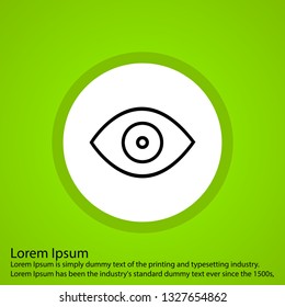  Vector Eye Icon
