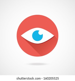 Vector Eye Icon