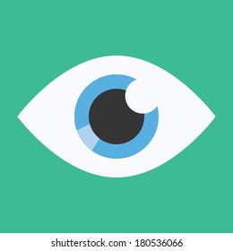 Vector Eye Icon