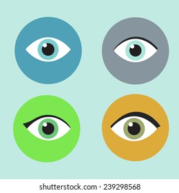 Vector Eye Icon
