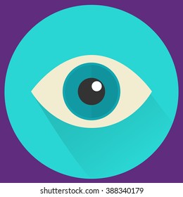 Vector Eye Icon