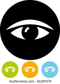 Vector eye icon