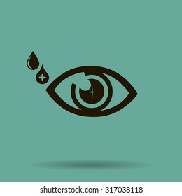Vector  eye Icon Symbol