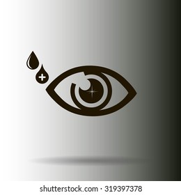 Vector  eye Icon Symbol