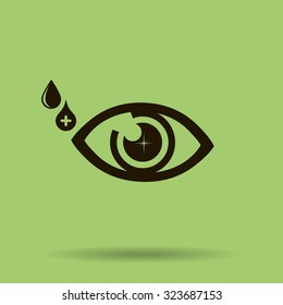 Vector  eye Icon Symbol